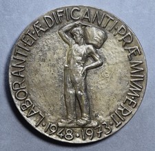 Medaglia medaglione Società