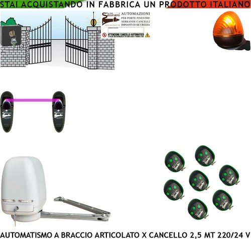 Kit automazione bracci - automazione,