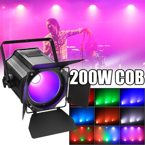 200 rgbwauv led cob - led,