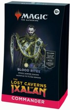 Magic Commander Deck "Blood
