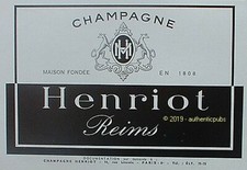 PUBLICITE HENRIOT CHAMPAGNE