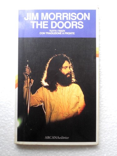 Jim morrison the doors libro - doors,
