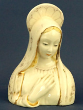 ZIPOLI CAIANI Scultura BUSTO MADONNA ceramica Sesto Fiorentino scuola PATTARINO