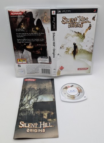 Silent hill origins sony - silent,