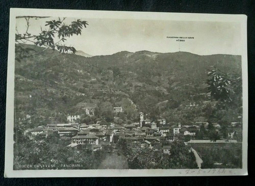 Rocca canavese panorama - rocca,