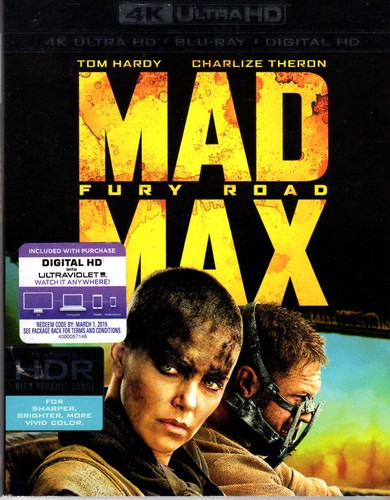 Mad max fury - mad, [4k