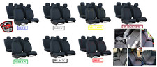 Tailored Fabric Full Set Seat
