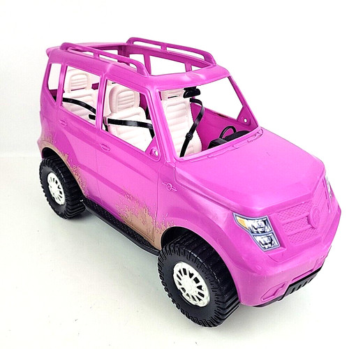 Barbie rosa cadillac - rosa,