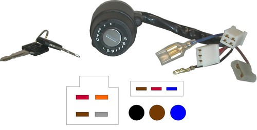 Interruttore accensione yamaha - interruttore,