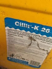 Cillit-K 26 Steam Boiler