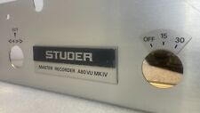 STUDER A80 VU MKIV Face -