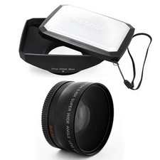 58 mm 16:9 cappuccio, obiettivo grandangolare per Nikon AF-S DX 55-300 mm f/4.5-5.6G ED VR