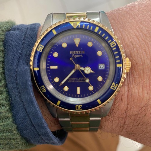 Orologio kienzle sport - orologio, diver