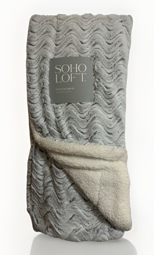 Soho loft coperta lancio in - loft, da