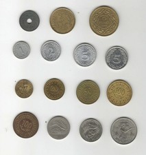 Tunisie pièces au choix - tunisie,