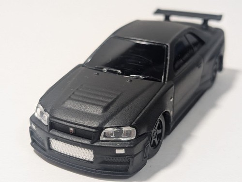 Nissan skyline nismo - gt-r,