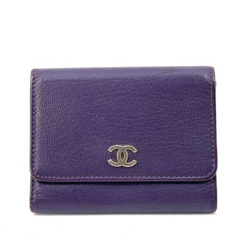 Chanel portafoglio tripla - portafoglio,