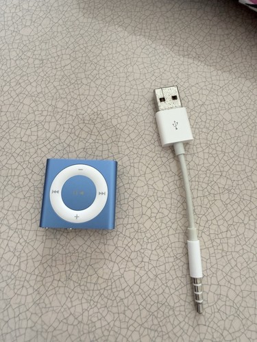 Apple ipod shuffle 4th blu - ipod,