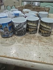 30 Tazze Portaoggetti Cappuccino Decorativi Souvenir Roma Vaticano 