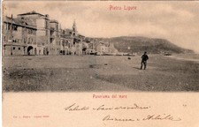 Pietra Ligure - Panorama dal mare