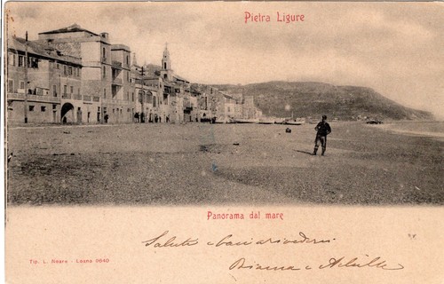Pietra ligure panorama dal - ligure,