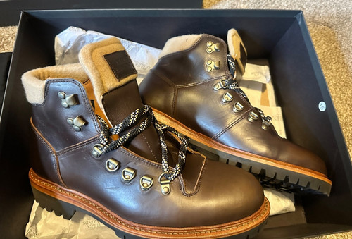 Stivali allen edmonds nuovi - stivali,