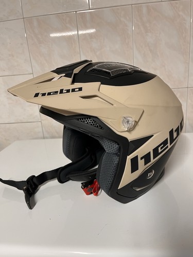Casco trial hebo - casco,
