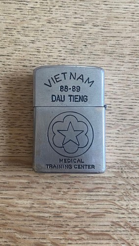 Accendino zippo vietnam dau - vietnam,