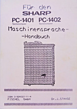 SHARP POCKET COMPUTER --