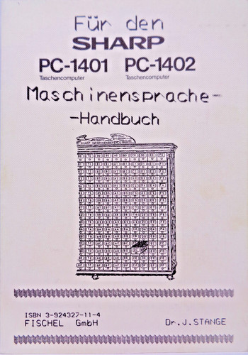 Sharp pocket computer - sharp,