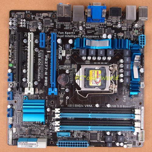 Asus p8z77 pro - p8z77-m,