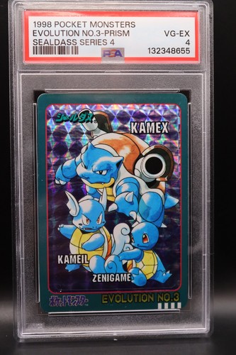 Pokémon psa evoluzione - evoluzione, n.3