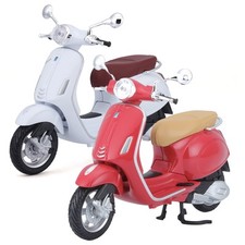 MAISTO 1/12 - MOTO VESPA PRIMAVERA 150 Modellino Nuovo