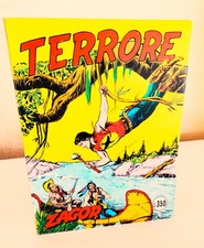 ZAGOR N.2-SCRITTA ROSSA-TERRORE-LUGLIO 1970-PIU' CHE OTTIME CONDIZIONI