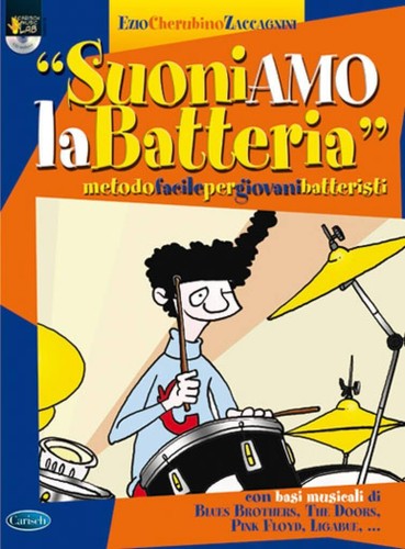 Suoniamo batteria con cd - suoniamo, batteria.