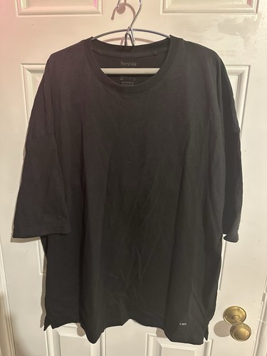 Shirt bershka uomo nera - bershka,