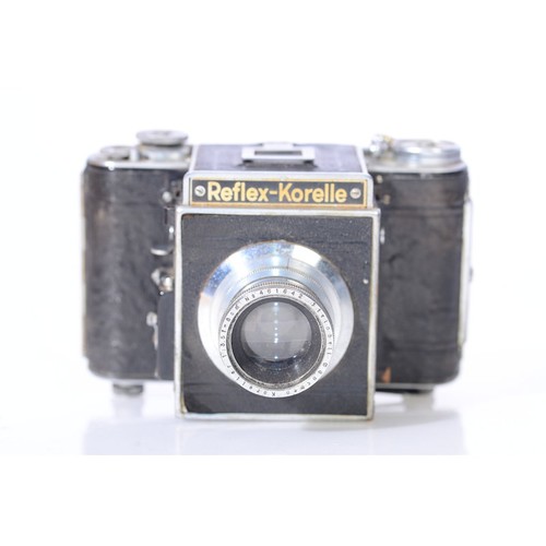 Fotocamera korelle reflex 6x6 - fotocamera,