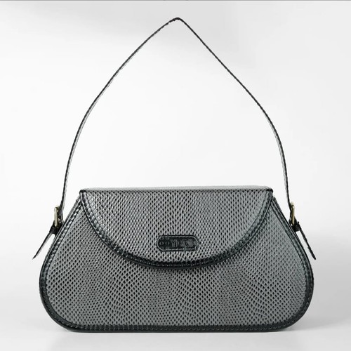 Borsa tracolla ibrida - borsa, grigia