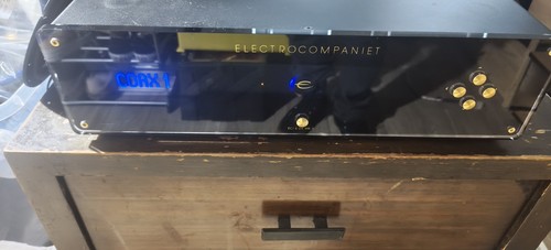 Electrocompaniet eci 6dx mkii - electrocompaniet,