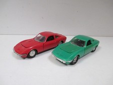 LOT de 2 OPEL GT 1900 Rouge
