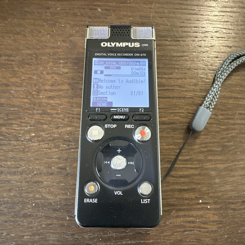 Olympus 670 registratore - olympus, dm-670