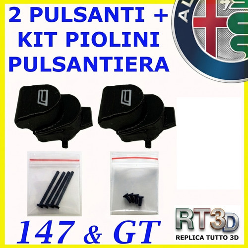Pulsanti piolini alfa 147 - alfa,
