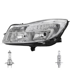 Faro Alogeno Sinistro Per Opel