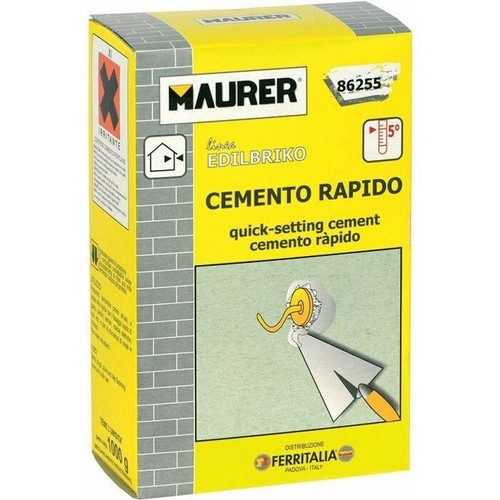 Cemento rapido maurer per - kg,
