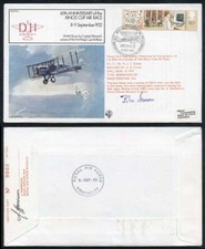FF40c 60th Ann of the Kings Cup Air Race firmato AVM John de M Severne