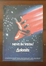 Clipping ritaglio Pubblicità