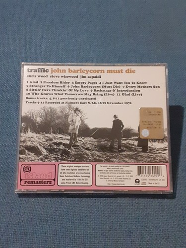 Traffic john barleycorn must - john,