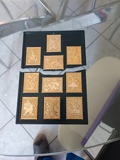 TOPOLINO QUACK FRANCOBOLLI RACCOGLITORE BLU COMPLETO *** vedi note e foto***