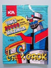 Mazinga chips envelope - mazinga,