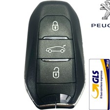 ??COVER,GUSCIO CHIAVE COMPATIBILE PER PEUGEOT 208 308 3008 TELECOMANDO 3Tasti.